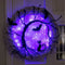 Conjunto de Decoración Luminosa Calaveras para Entrada - Adornos de Estilo Gótico