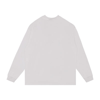 Playera Suelta Estampada para Hombre Cuello Redondo - Image 5