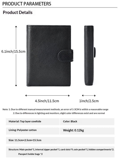 Cartera Premium de Cuero Genuino para Hombre - Image 7