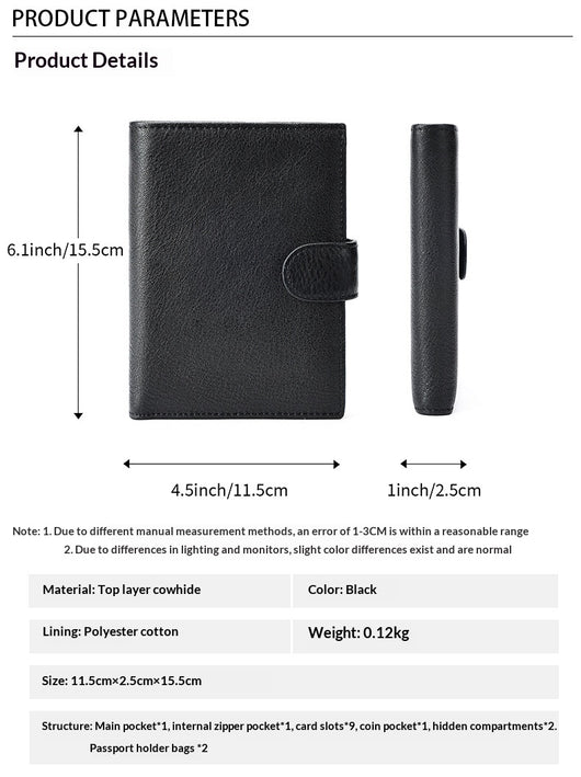 Cartera Premium de Cuero Genuino para Hombre - Image 7