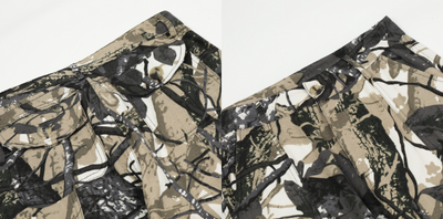 Pantalón Cargo Vintage Camo de Pierna Ancha con Bolsillos - Image 18