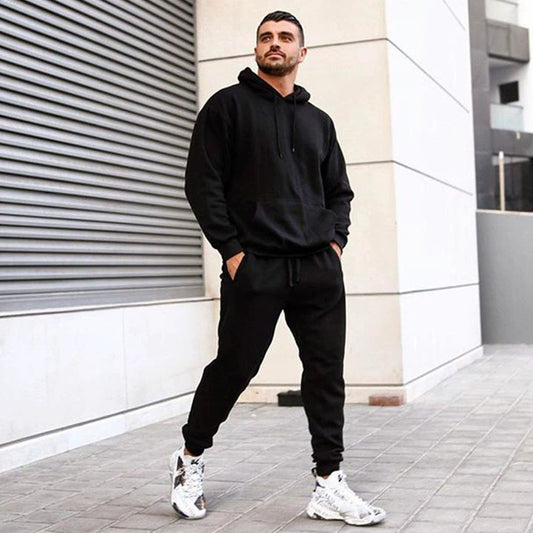 Sudadera con Capucha Estilo Traje Ejecutivo para Deportes