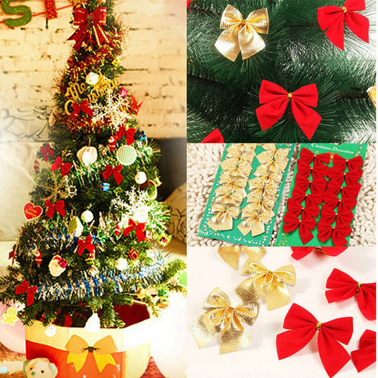 Moños Decorativos para Árbol de Navidad - Image 3