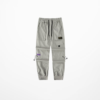 Pantalones Harem Sueltos para Hombre - Corte Cropped Ligero - Image 5