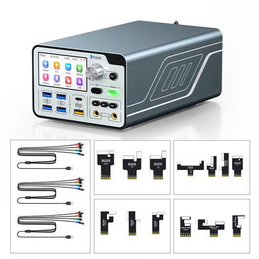 Regulador de Voltaje Inteligente con Medidor de Potencia para Dispositivos Móviles - Image 3
