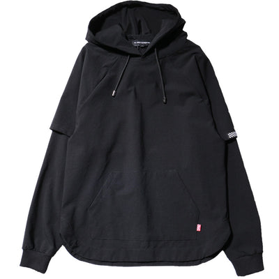 Suéter Oversized Estilo Street Hip-Hop con Detalles de Corte Asimétrico - Image 6