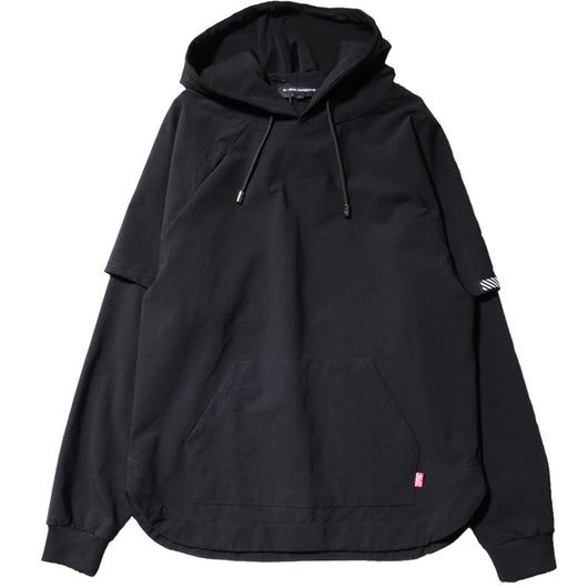 Suéter Oversized Estilo Street Hip-Hop con Detalles de Corte Asimétrico - Image 6