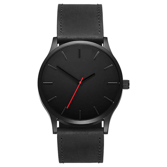 Reloj Deportivo Militar para Hombre - Esfera Grande con Correa de Cuero
