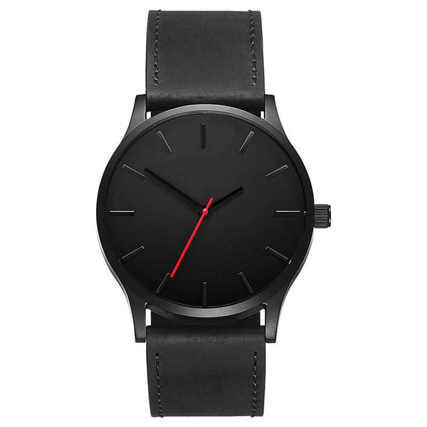 Reloj Deportivo Militar para Hombre - Esfera Grande con Correa de Cuero