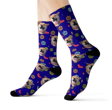Calcetines con Estampado de Mascotas - Image 17