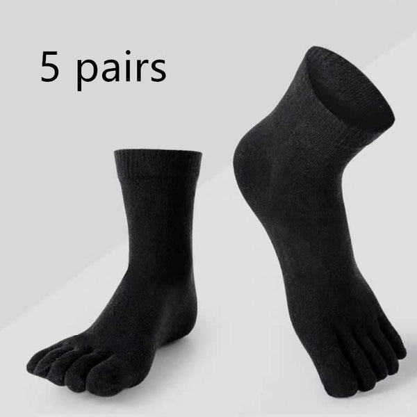 Calcetines Deportivos con Dedo Separado y Desodorante - Algodón Premium - Image 12