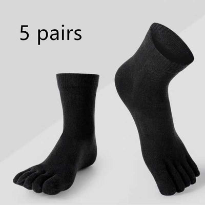 Calcetines Deportivos con Dedo Separado y Desodorante - Algodón Premium - Image 12