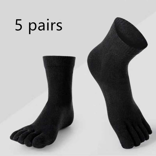 Calcetines Deportivos con Dedo Separado y Desodorante - Algodón Premium - Image 12