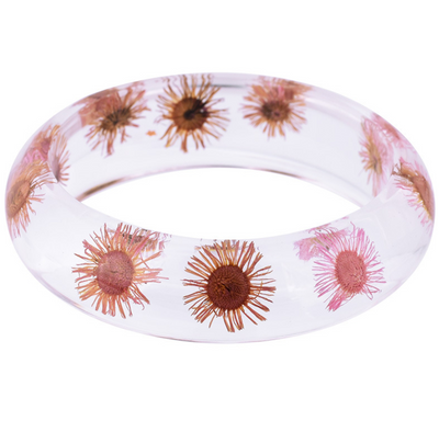 Pulsera de Flores de Cosmos Rosa - Image 9