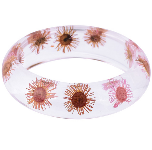 Pulsera de Flores de Cosmos Rosa - Image 9