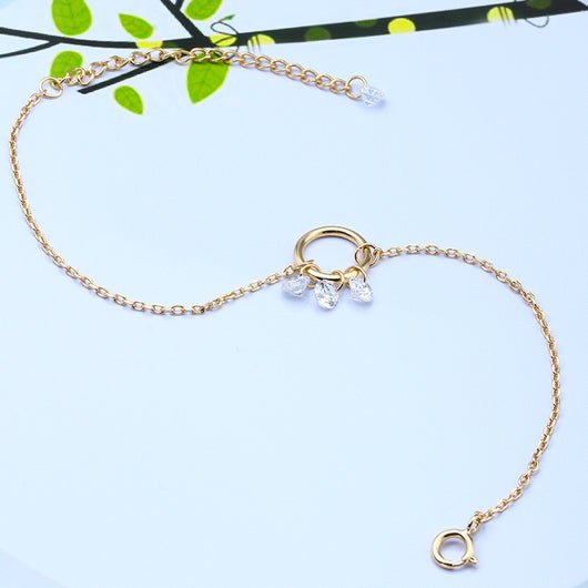 Pulsera de Circón con Diseño Personalizado para Mujer - Image 9