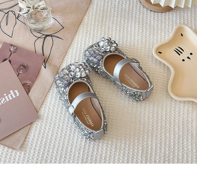 Zapatos de Rendimiento para Niñas con Diamante de Luz en Cristal - Image 18