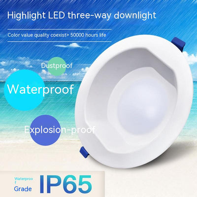 Lámpara LED Empotrada Resistente al Agua - Image 10