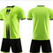 Unisex Sports Football Uniform - Orange Training Kit for Adults, Youth, and Children