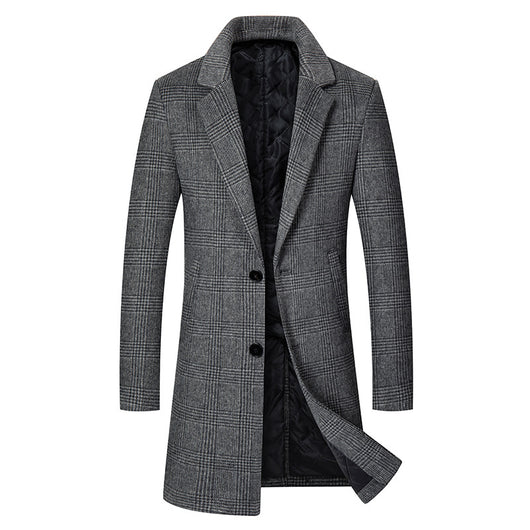Blazer Ejecutivo Slim Fit para Hombre - Elegancia Casual - Image 6