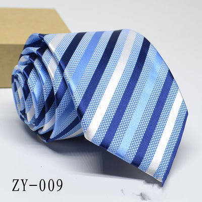 Corbata Clásica Rayada 1200D para Hombre - Elegancia Profesional - Image 71