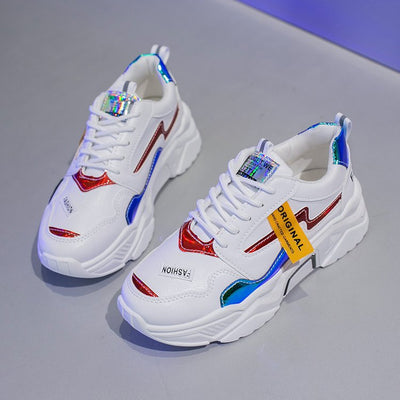 Tenis con Plataforma y Bloques de Color - Image 14