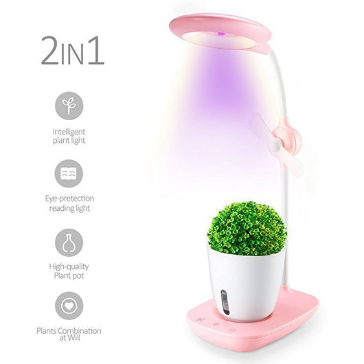Maceta Inteligente con Lámpara de Cultivo LED - Image 7