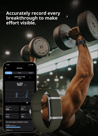 Pulsera Inteligente de Salud Integral con Monitor de Ritmo Cardíaco y Oxígeno - Image 10