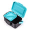 Caja de cebo dual con asa portátil