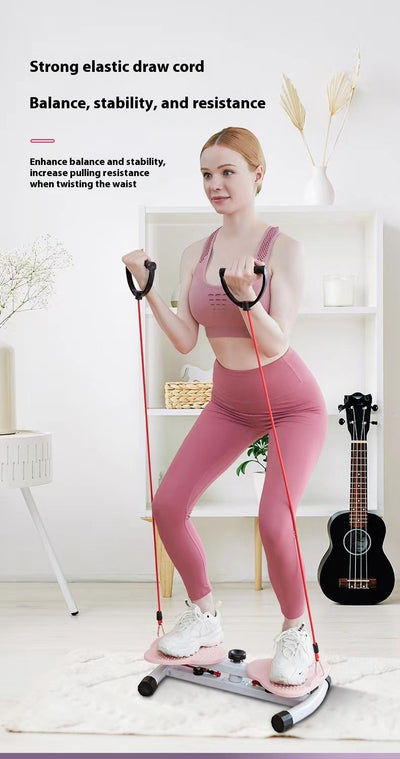 Cintura Giratoria Silenciosa para Ejercicio en Casa - Mujer - Image 10