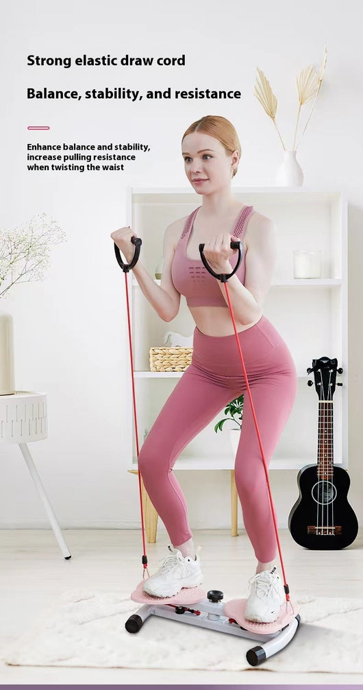 Cintura Giratoria Silenciosa para Ejercicio en Casa - Mujer - Image 10