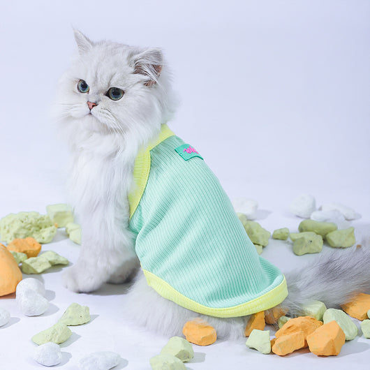 Chaleco Fresco para Gatos - Ropa Delgada de Verano - Image 7