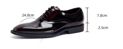 Zapatos de Cuero Británicos para Hombre - Elegancia Formal y Casual - Image 7