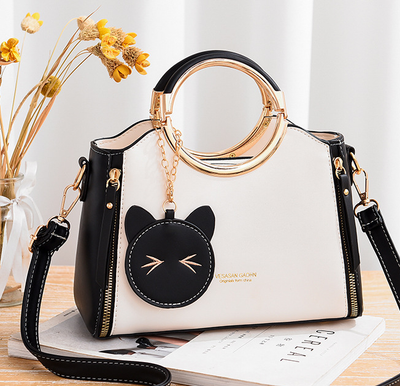 Bolsa de Hombro Único con Diseño Cartoon para Mujer - Image 10