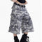 Pantalones Cargo Anchos Estilo Camuflaje Retro para Mujer