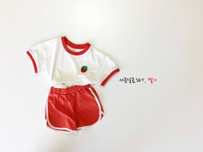 Conjunto Infantil con Estampado de Frutas - Image 8