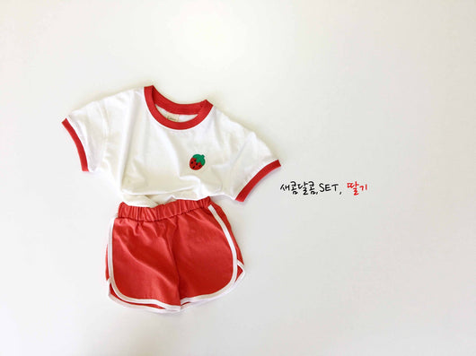 Conjunto Infantil con Estampado de Frutas - Image 8