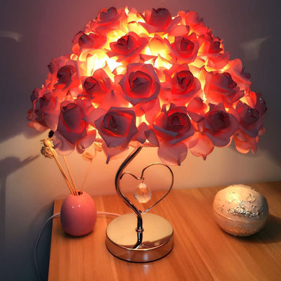 Lámpara de Mesa con Forma de Corazón Rosa - Image 11