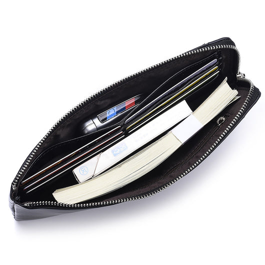 Billetera Larga para Hombre con Múltiples Compartimentos - Image 6