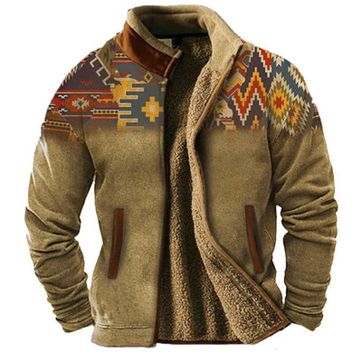 Chaqueta Fleece de Algodón para Hombre - Estilo Moderno y Confortable - Image 7