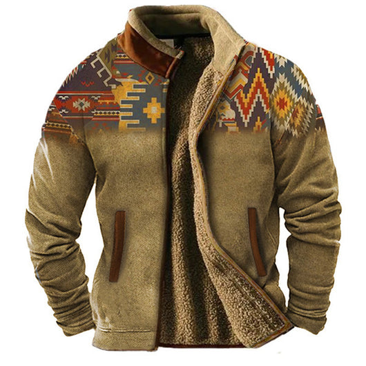 Chaqueta Fleece de Algodón para Hombre - Estilo Moderno y Confortable - Image 7