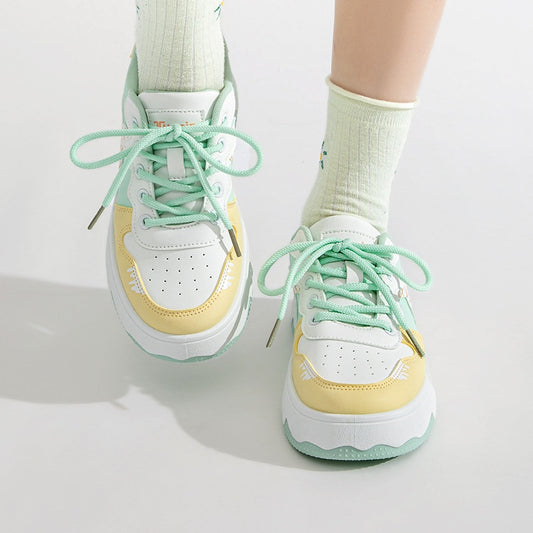 Tenis Deportivos Casuales para Mujer con Plataforma Transpirable - Image 2
