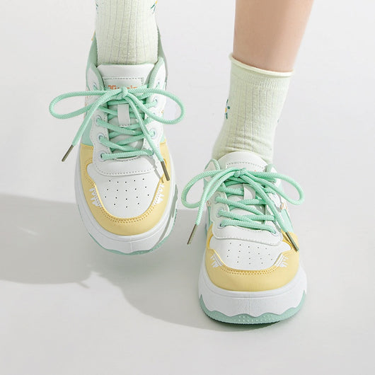 Tenis Deportivos Casuales para Mujer con Plataforma Transpirable - Image 2