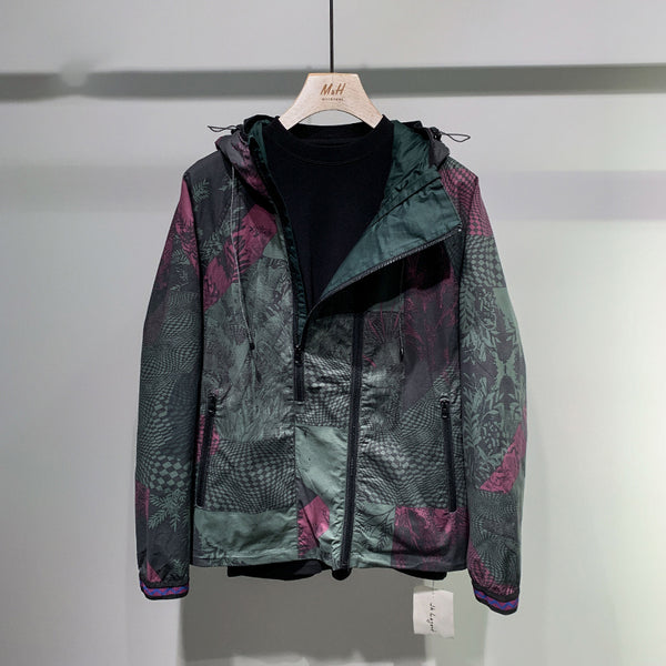Cortavientos Estampado Resistente