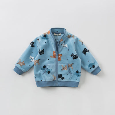 Chaquetas de Polar para Niños - Abrigos Otoñales Cálidos y Cómodos - Image 15