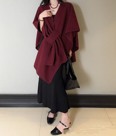 Cardigan Tejido Oversized Holgado para Mujer - Image 10