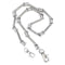 Thorn Double Buckle Chain Alloy Waist Chain Silver