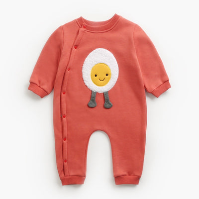 Mameluco de Algodón para Bebé Otoño Invierno con Diseño Cartoon - Image 13