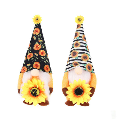 Muñeca Decorativa Festival de Girasoles para Ventana - Image 5