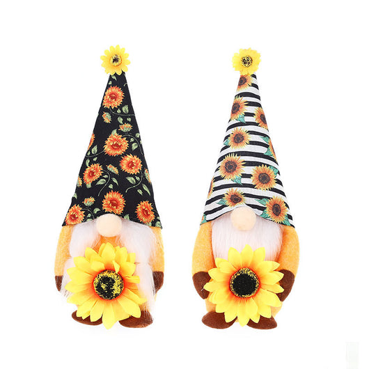 Muñeca Decorativa Festival de Girasoles para Ventana - Image 5